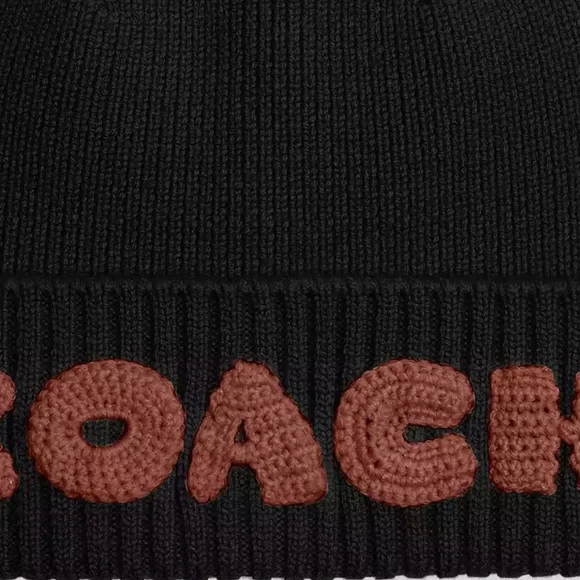 Coach Boxed Merino Wool Beanie - bibarnabloc.cat display picture 1